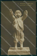 WW1 WWI Patriottismo Propaganda Il Piccolo Belga Pellini foto cartolina KF5323 – fronte