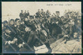 WW1 WWI Militari Francia La Halte Petit Gerard foto cartolina KF5325 – fronte