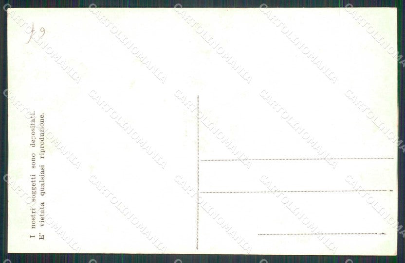 WW1 WWI Militari Propaganda Diogene D M 528 foto cartolina KF5358 – retro