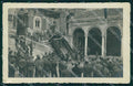 Udine città WW1 Militari Piazza Vittorio Emanuele ABRASA foto cartolina KF5397 – fronte