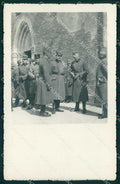 Udine città WW1 Militari Duomo Pasqua 1918 foto cartolina KF5414 – fronte