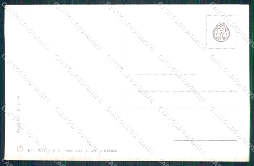 WW1 WWI Militari Patriottismo Tricolore Artiglieria da Campagna cartolina KF5430 – retro