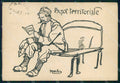 WW1 Propaganda Assistenza Bambini Tempo di Guerra Attilio cartolina KF5445 – fronte