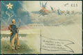 Militari Reggimentali 92° Fanteria Tadino Richiamati 1903 cartolina KF5451 – fronte