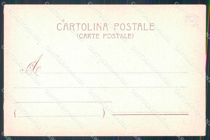 Militari Reggimentali 92° Fanteria Tadino Richiamati 1903 cartolina KF5451 – retro