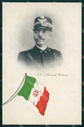 WW1 WWI Militari Patriottismo Bandiera Tricolore Cadorna cartolina KF5463 – fronte