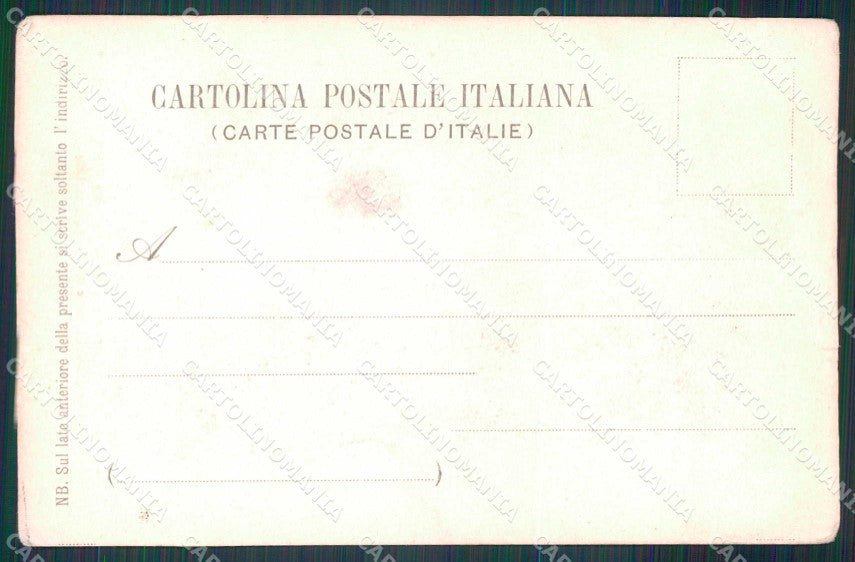 Militari Soc. Solferino Maresciallo Baraguay Hilliers Francia PIEGHE cp KF5491 – retro