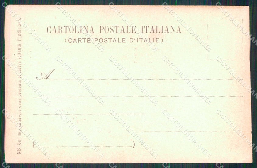 Militari Società Solferino Ten. Gen. Mollard III Divisione cartolina KF5492 – retro