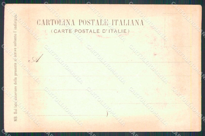 Militari Soc. Solferino Maresciallo Vaillant Hilliers Francia cartolina KF5493 – retro
