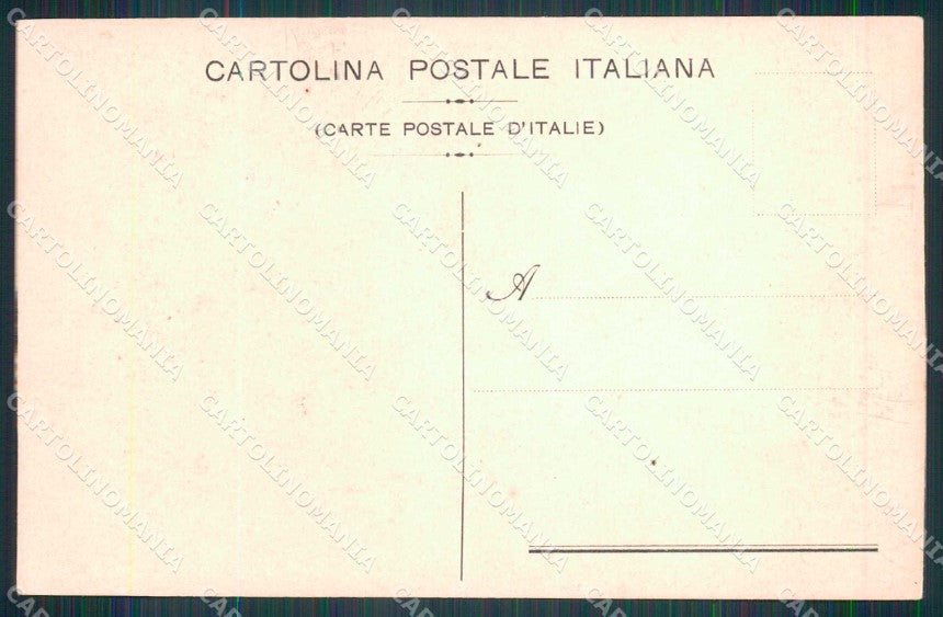 Militari Reggimentali 5ª Brigata Cavalleria cartolina KF5513 – retro