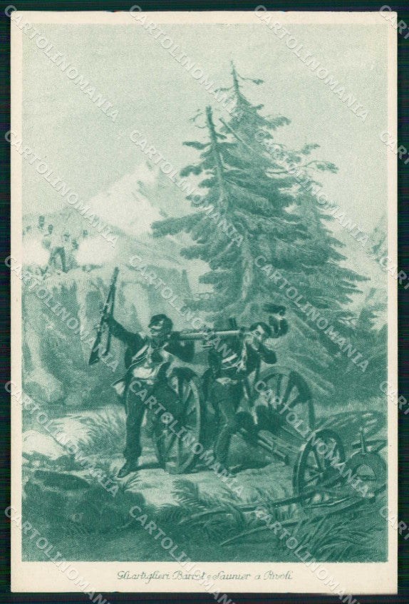 Militari Reggimentali 6 Regg Artiglieria Fortezza Campagna 1915 cartolina KF5514 – fronte