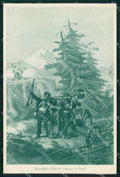 Militari Reggimentali 6 Regg Artiglieria Fortezza Campagna 1915 cartolina KF5514 – fronte