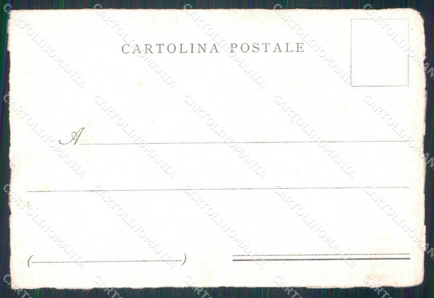 Militari Artiglieria Dante cartolina KF5529 – retro