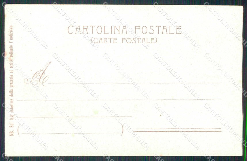 Militari Reggimentali 84° Reggimento Fanteria cartolina KF5532 – retro