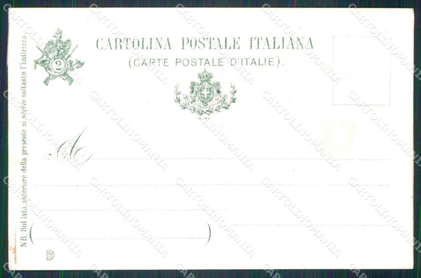 Militari Reggimentali 2° Reggimento Alpini cartolina KF5539 – retro