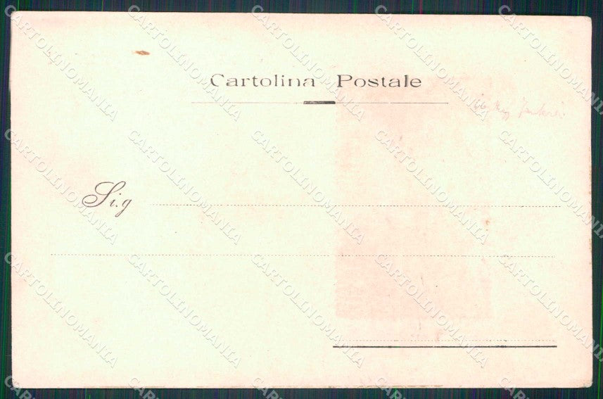 Militari Reggimentali 6° Reggimento Alpini PIEGHINE cartolina KF5545 – retro