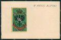 Militari Reggimentali 6° Reggimento Alpini cartolina KF5546 – fronte