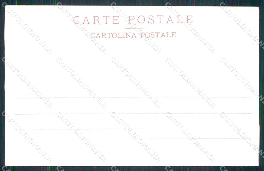 Militari Reggimentali Alpes Maritimes Cote d'Azur Colonia Nizza cartolina KF5548 – retro