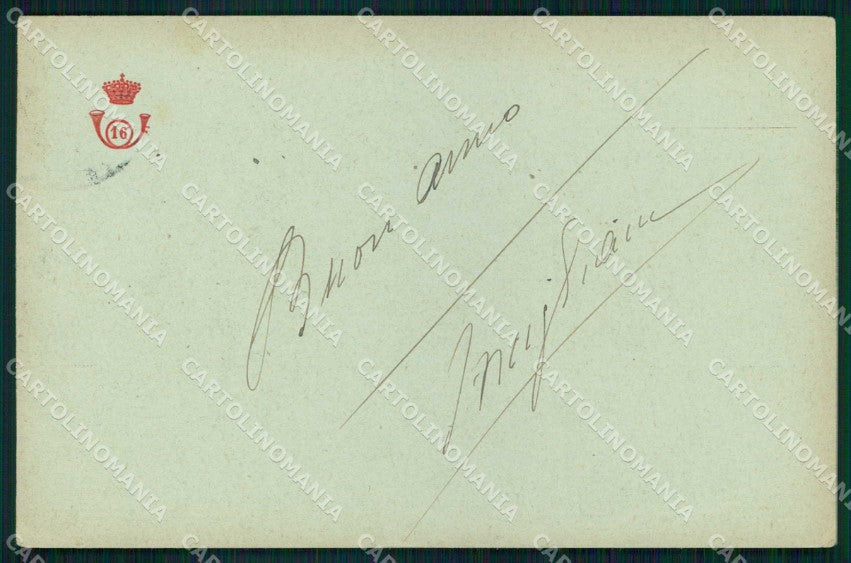 Militari 16° Reggimento Servizio Postale cartolina KF5556 – fronte