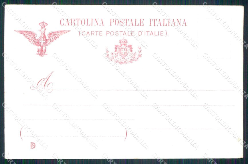Militari Reggimentali Divisione Militare Territoriale di Torino cartolina KF5562 – retro
