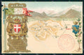 Militari Reggimentali Divisione Militare Territoriale di Torino ABRASA cp KF5564 – fronte