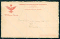Militari Fascismo 18ª Divisione Militare Territoriale Ancona PIEGA cp KF5567 – fronte