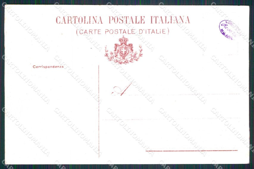 Militari Reggimentali Divisione Militare Novara cartolina KF5571 – retro