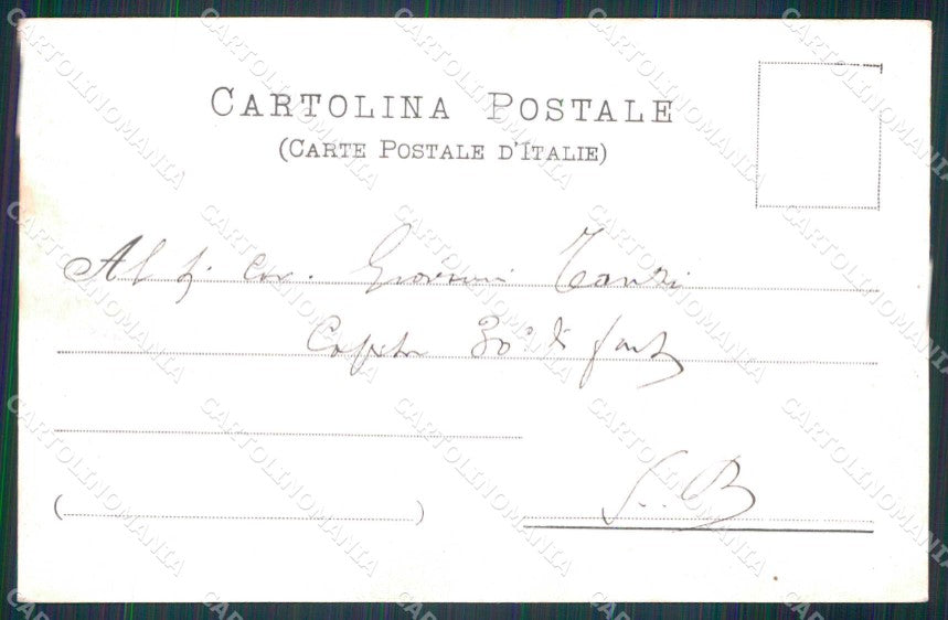 Militari Il Giornale del Soldato Milano cartolina KF5574 – retro