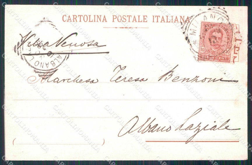Livorno città Risorgimento Fratellanza Artigiana Assedio 1849 cartolina KF5578 – retro