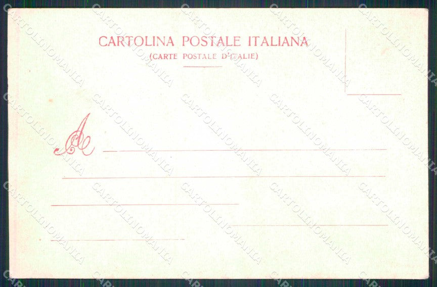 Musica Opere Giuseppe Verdi Ballerio cartolina KF5579 – retro