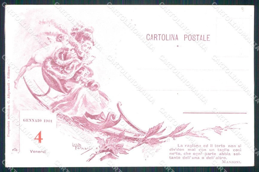 Risorgimento Dieci Giornate di Brescia Menotti Speri Bassi cartolina KF5580 – retro