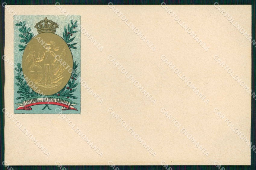 Militari Reggimentali Comando III Corpo Armata Milano cartolina KF5585 – fronte