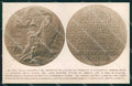 Militari Medaglia Commemorativa della Iª Armata SCOLLATA cartolina KF5587 – fronte
