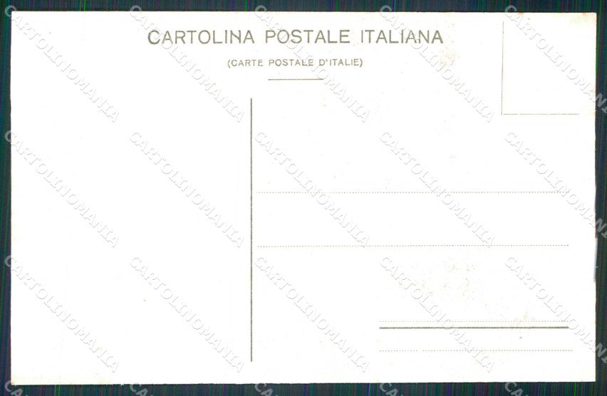 Militari Reggimentali Comando Divisione Militare di Genova cartolina KF5589 – retro