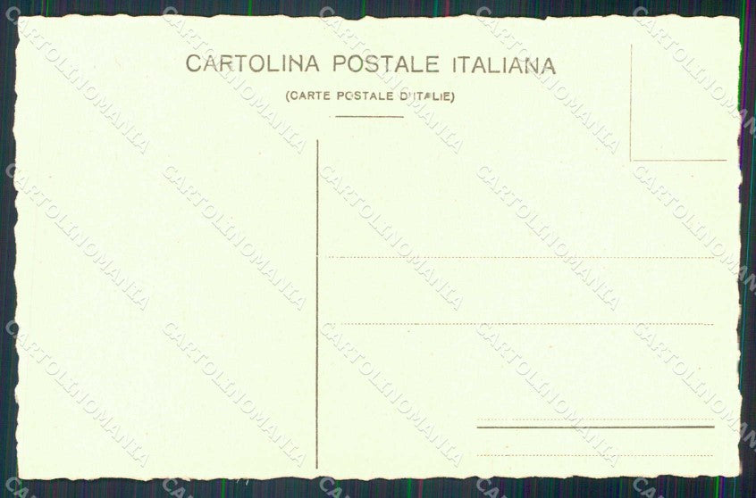 Militari Reggimentali Comando Divisione Militare di Genova cartolina KF5590 – retro