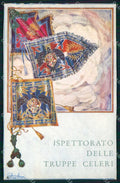 Militari Reggimentali Ispettorato delle Truppe Celeri Mona cartolina KF5591 – fronte
