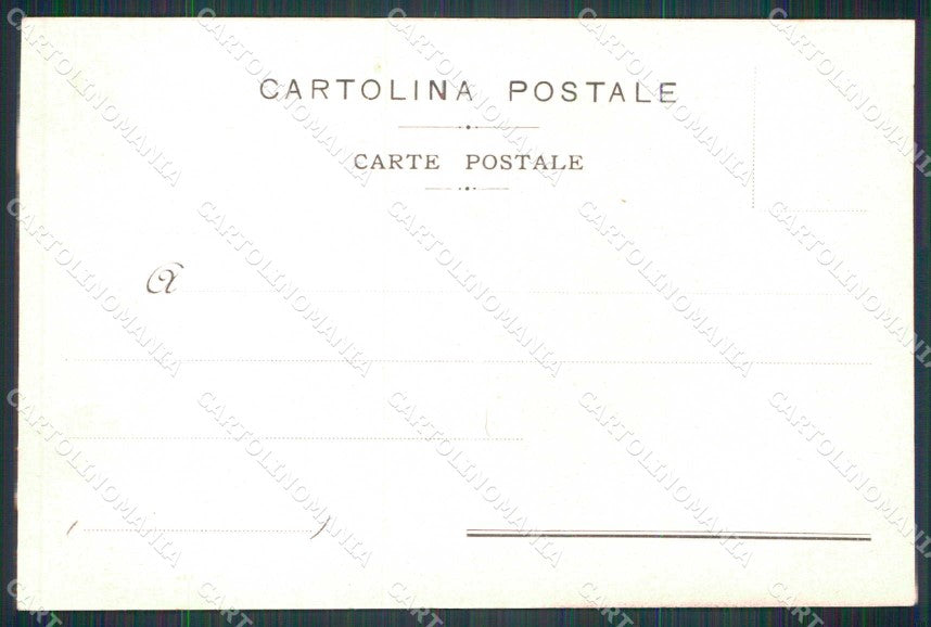 Militari Reggimentali Divisione Militare di Palermo cartolina KF5597 – retro