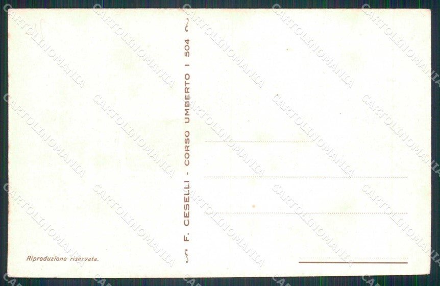 Militari Patriottismo Proclamazione Regno Italia Roma PIEGA cartolina KF5599 – retro
