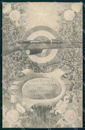 Militari Reggimentali Scuola di Tiro Fanteria Corso 1908 cartolina KF5600 – fronte