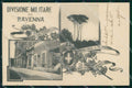 Militari Reggimentali Ravenna Divisione Militare PIEGA cartolina KF5602 – fronte