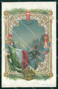 Militari Reggimentali Regia Guardia Finanza GdF Tricolore cartolina KF5613 – fronte
