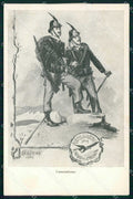 Militari Regia Guardia Finanza GdF Rivista Illustrata Cenni cartolina KF5616 – fronte