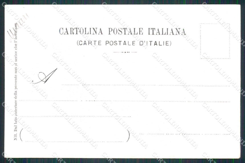Militari Regia Guardia Finanza GdF Rivista Illustrata Cenni cartolina KF5616 – retro