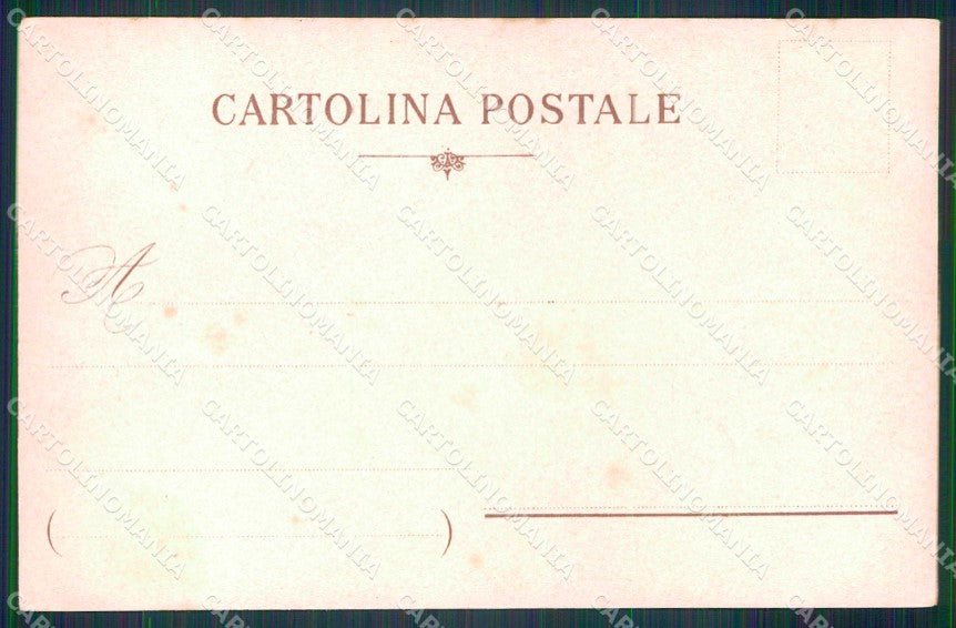 Militari Esercito Italiano Regia Guardia Finanza GdF Uniformi cartolina KF5619 – retro