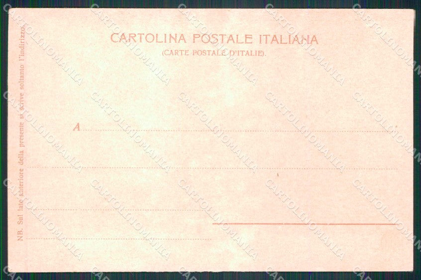 Militari Reggimentali Regia Guardia Finanza GdF Caserta Scuola cartolina KF5621 – retro