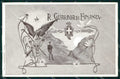 Militari Reggimentali Regia Guardia Finanza GdF cartolina KF5623 – fronte