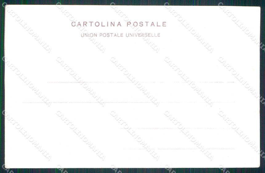 Militari Reggimentali Regia Guardia Finanza GdF cartolina KF5623 – retro