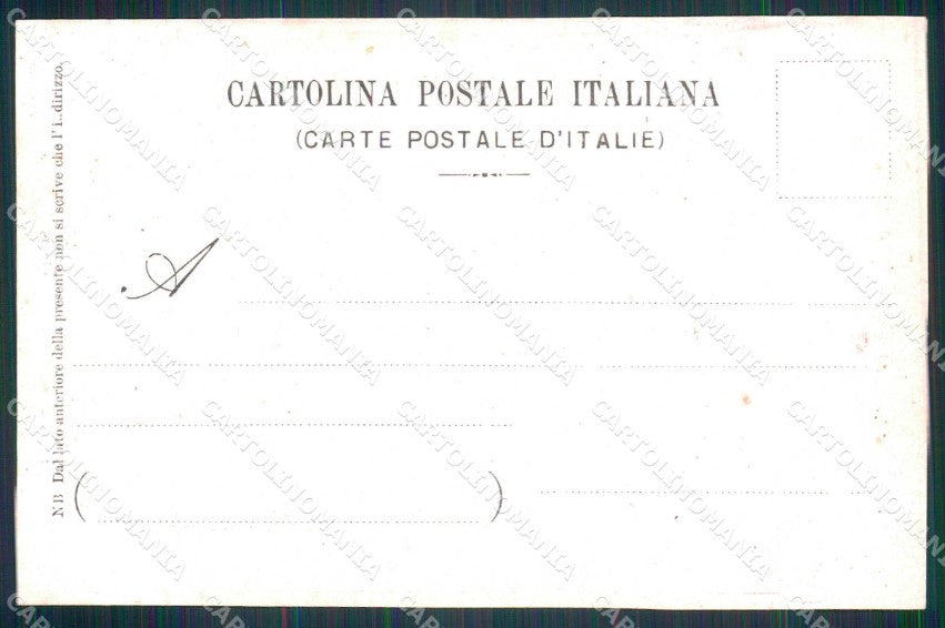 Militari Reggimentali Regia Guardia Finanza GdF Ballarini cartolina KF5624 – retro