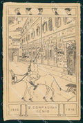 Militari Reggimentali Regia Accademia Militare Torino III Corso cartolina KF5635 – fronte