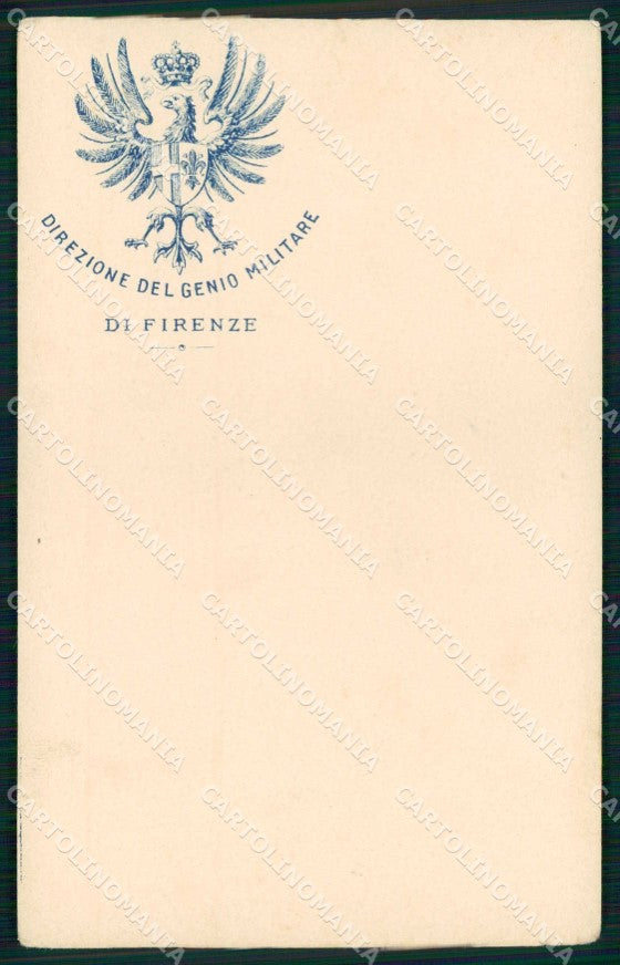 Militari Reggimentali Direzione del Genio Militare Firenze cartolina KF5636 – fronte